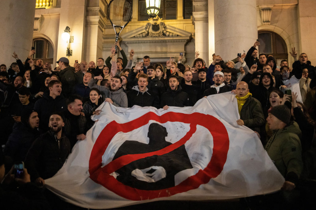 Serbia's populist strongman Vucic outplayed all his opponents. Then the students came