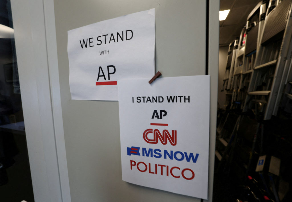 CNN, MSNOW and Politico ask court to make Trump access order permanent