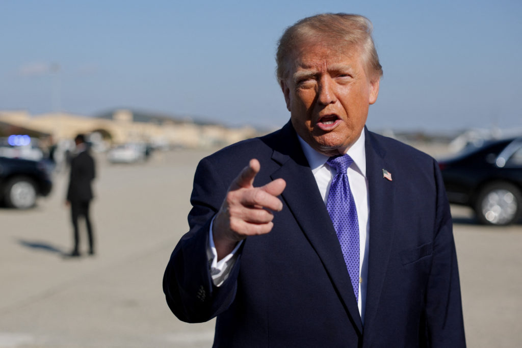 WATCH LIVE: Trump rallies in South Carolina for Sen. Darline Graham