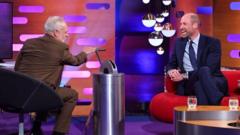 Prince William makes surprise appearance on Graham Norton Show