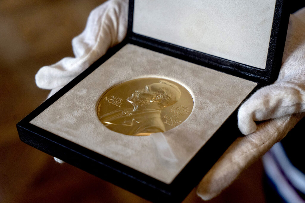 Nobel Prize in physics to be awarded in Stockholm