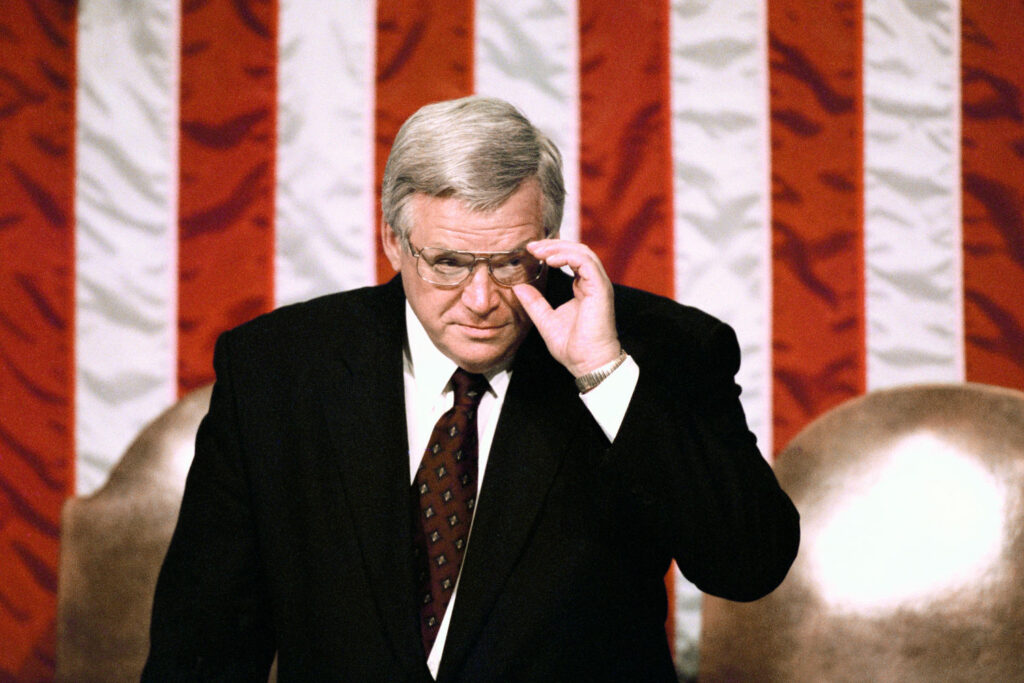 Disgraced former House Speaker Dennis Hastert dies at 84
