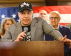 Sticker tycoon. Trump cheerleader. Rapper. Congressman?