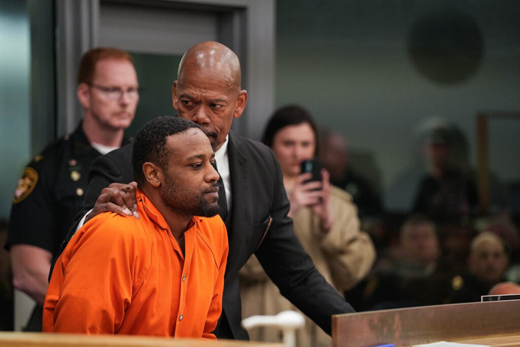 Jury selection begins for Ohio father charged with murdering deputy with car after son killed by police