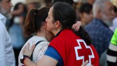 Shock of rail tragedy gives way to sorrow and outrage in politically divided Spain