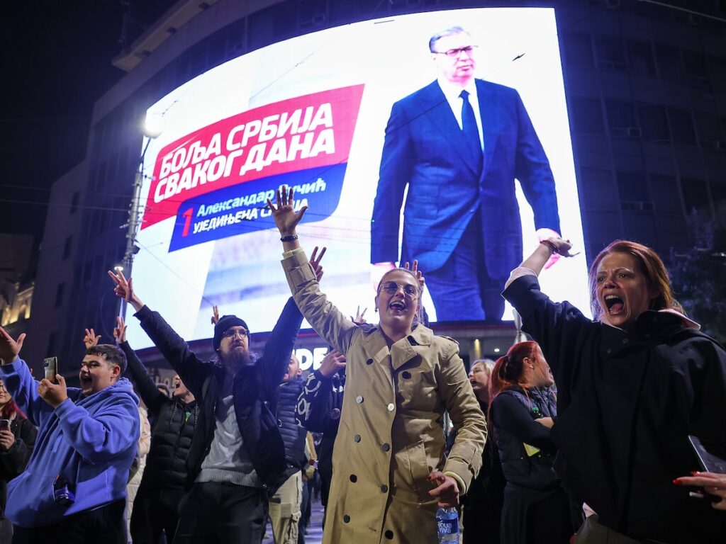 Serbia’s strongman leader Vucic concedes defeat to student-led movement in seismic political shift