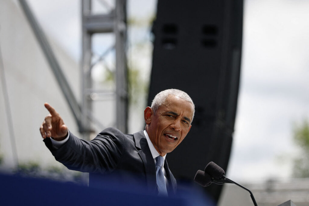 Obama calls Trump officials’ investigation of Ilhan Omar ‘appalling’