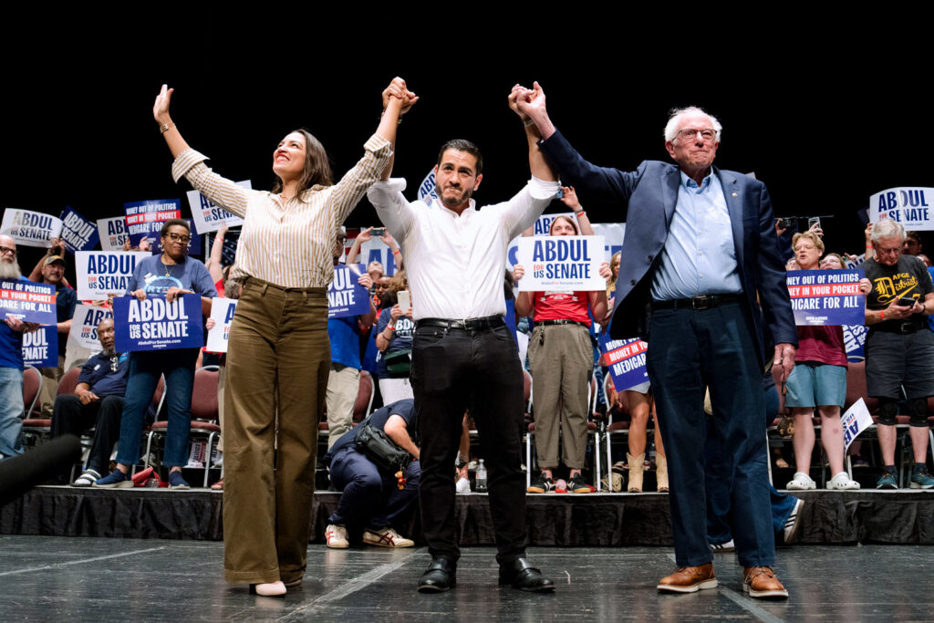 Why AOC was in a deep-red part of Michigan: From the Politics Desk
