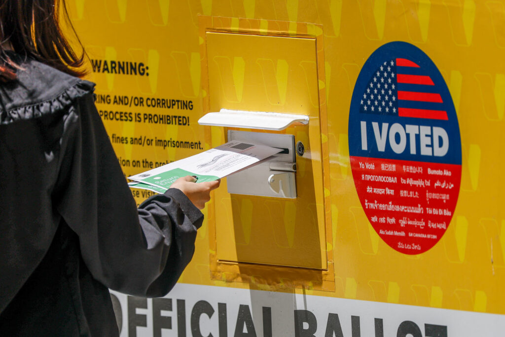 Democrats’ mail ballot shift: From the Politics Desk
