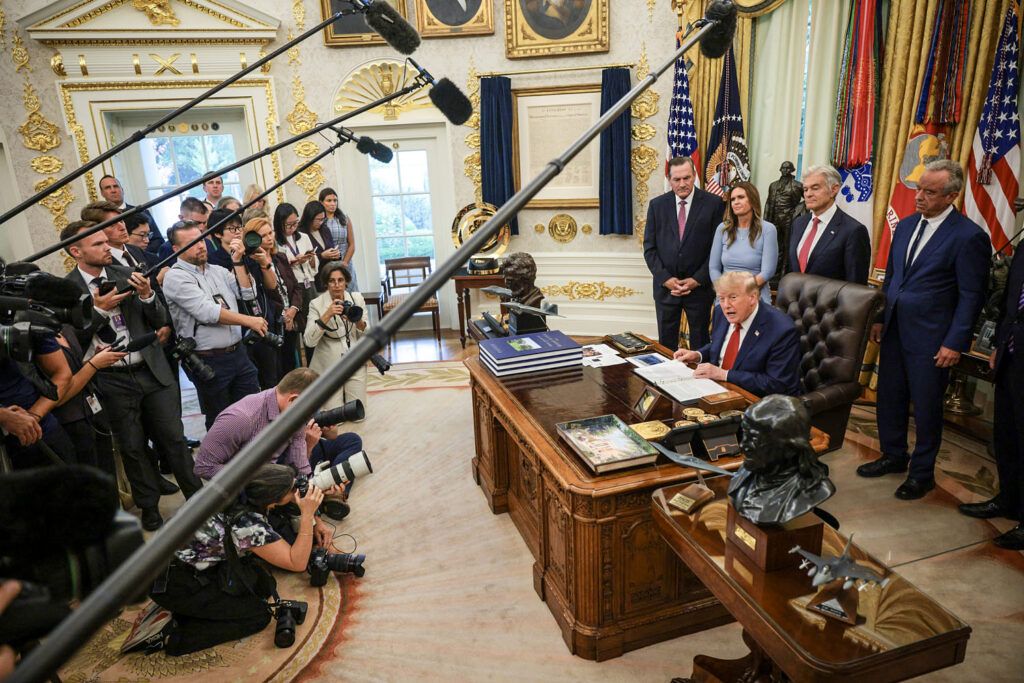 What’s the White House press pool?