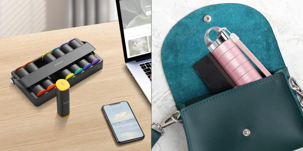 These 9 travel pill cases will make you ditch the sandwich bags for good