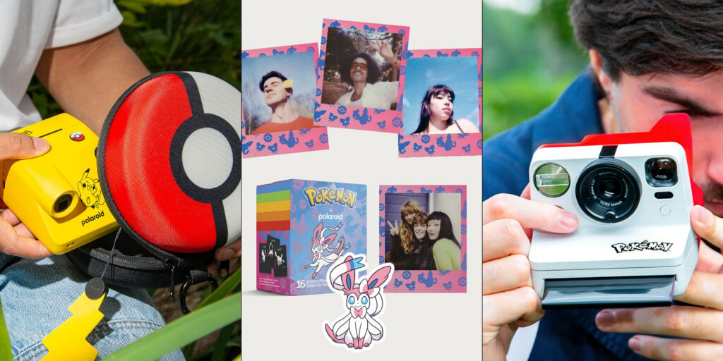Pikachu is officially a Polaroid camera — here’s how and where you can buy one