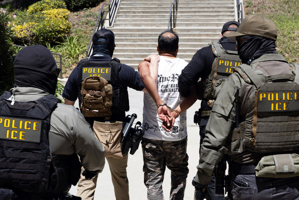 Latinos unhappy with Trump immigration agenda and U.S. military preps Iran war options: Morning Rundown