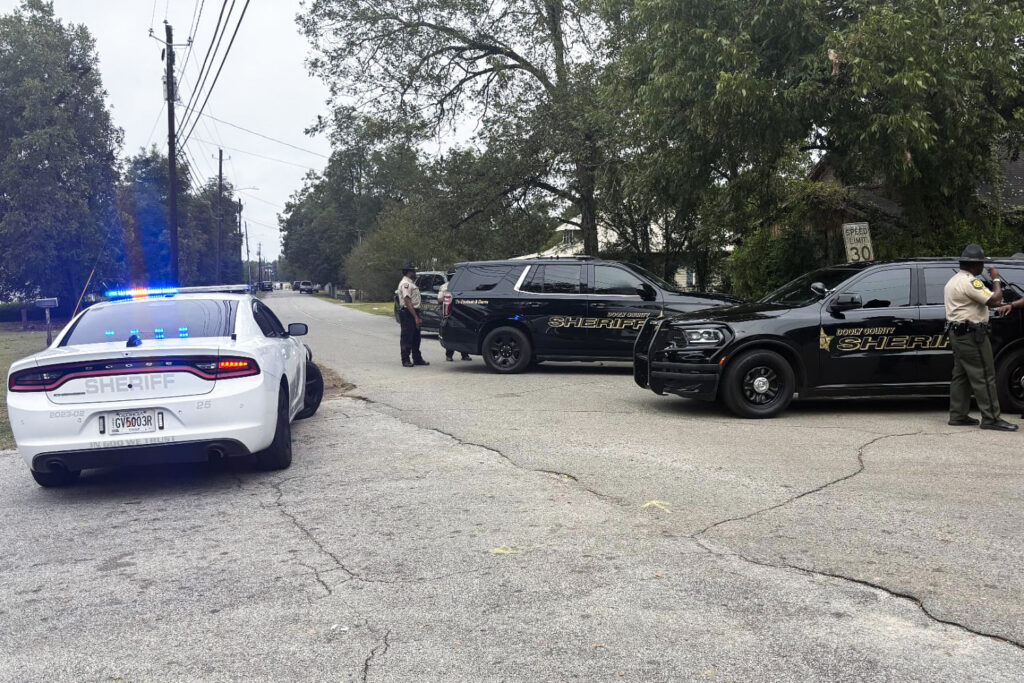 Two dead, 35 wounded in shooting at Georgia block party