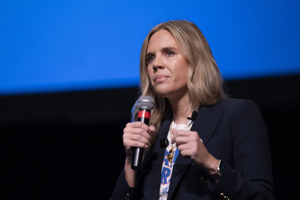 Trump uses anti-trans slur against Democratic Senate candidate in South Carolina