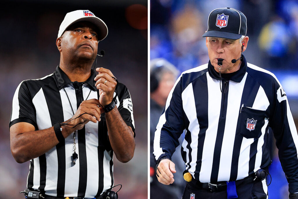 NFL suspends two referees for ‘unprofessional conduct’ toward players