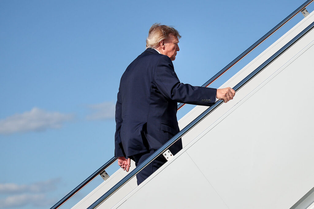 White House removes Politico from press pool for Trump’s trip to Nebraska