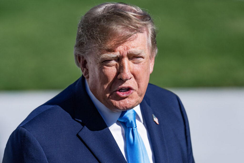 After bipartisan criticism, Trump says taxpayers dollars will no longer be used for TV ads promoting him