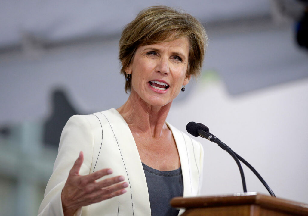 Sally Yates, former acting attorney general who defied Trump, to lead Cornell investigation