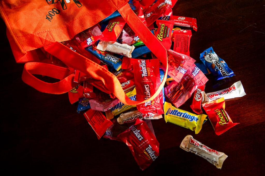 To counteract a spooky economy, America prepares to spend on Halloween candy