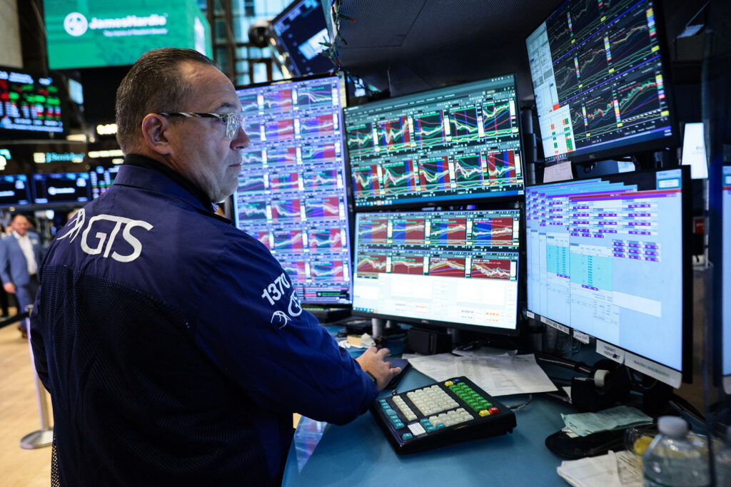 S&P 500 hits record high as Nvidia nears $6 trillion milestone