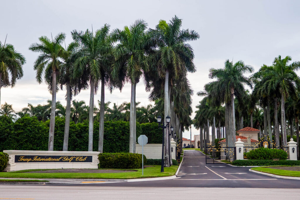 Trump wants to make his West Palm Beach golf club a permanent presidential retreat