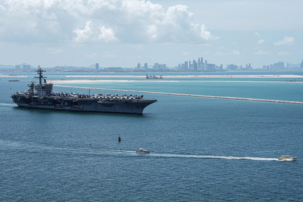 USS Lincoln nearly home after more than 300 days at sea