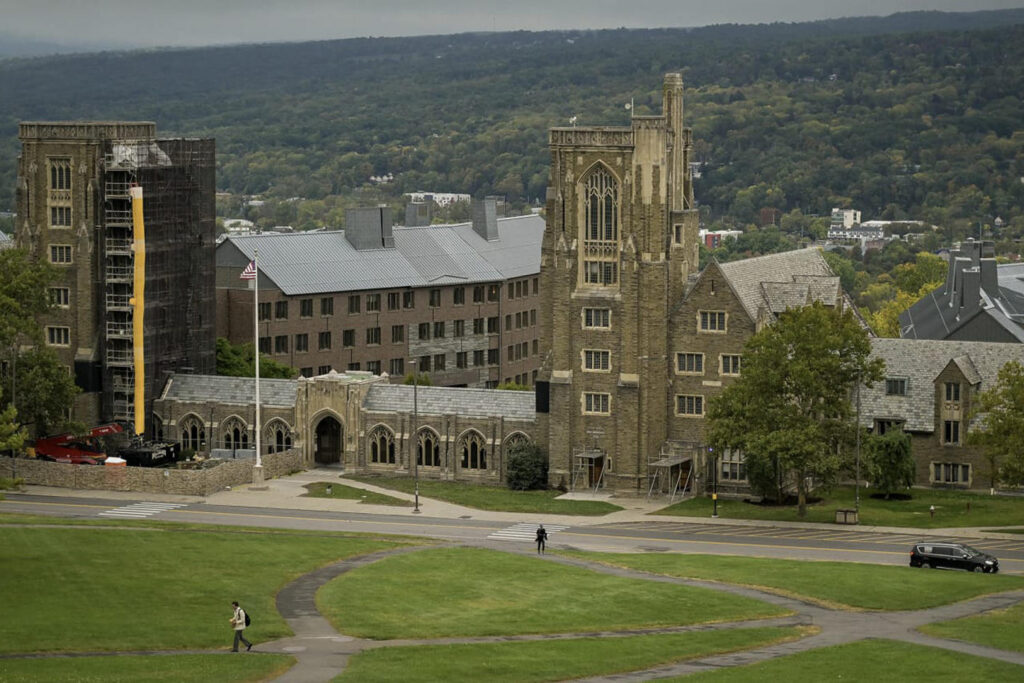 Cornell students plan seven-hour sit-in over alleged 2024 fraternity assault
