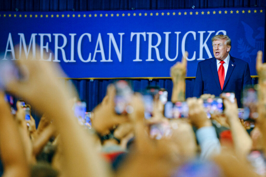 Trump’s Texas two-step: From the Politics Desk