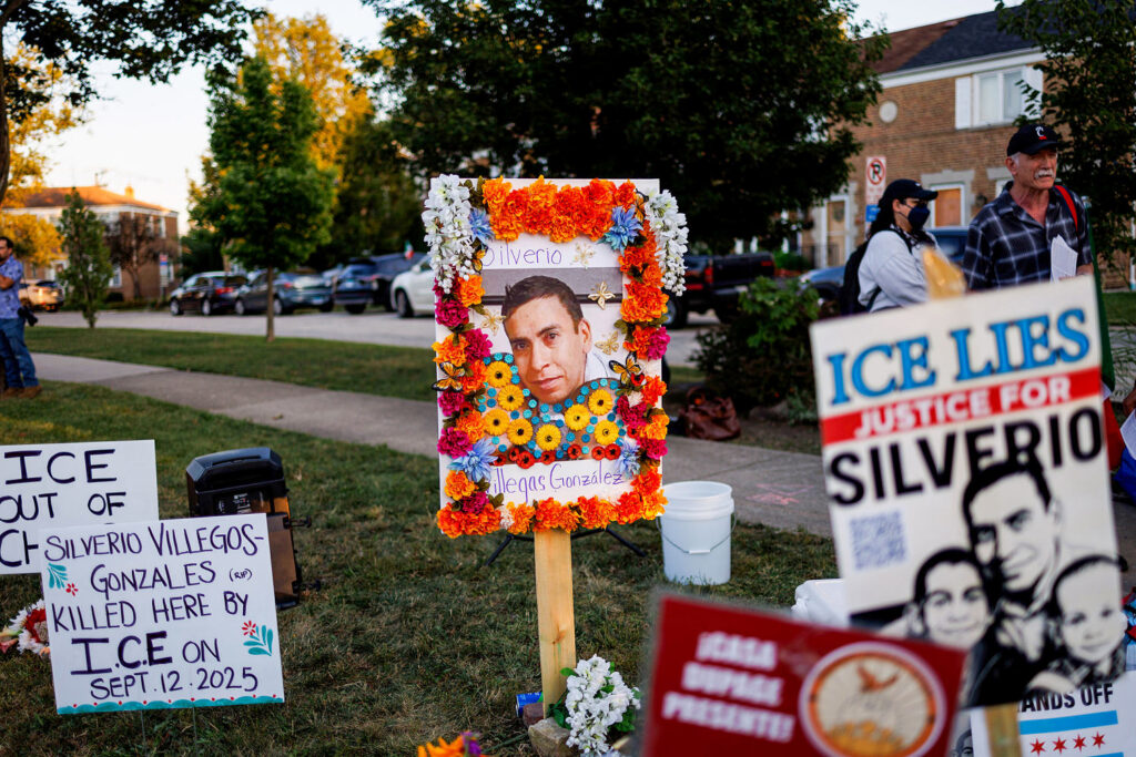Family of immigrant dad fatally shot by ICE files claim against government, saying death was preventable