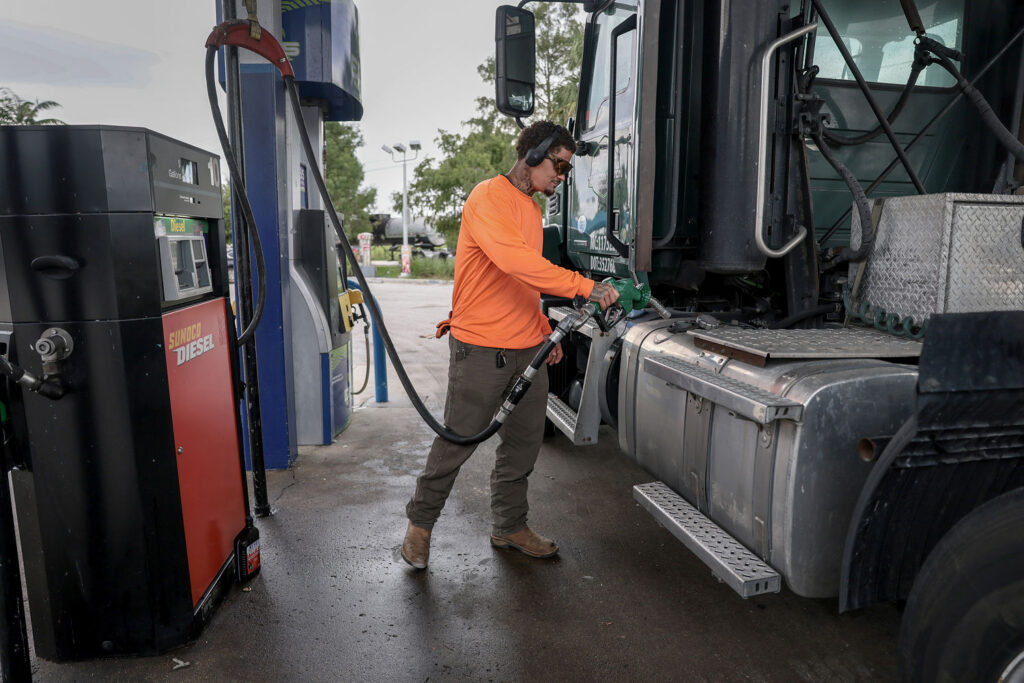 Oil prices hit $105 and stocks tumble as Trump considers renewed strikes on Iran