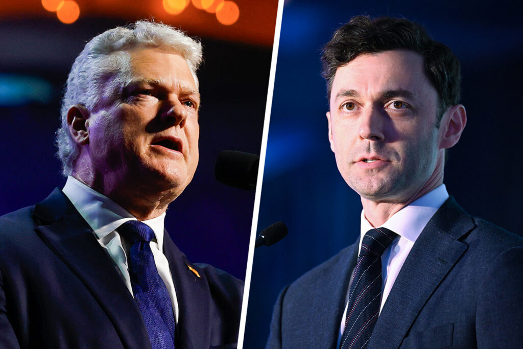 First Georgia Senate debate spotlights fight over Trump, Biden-era policies