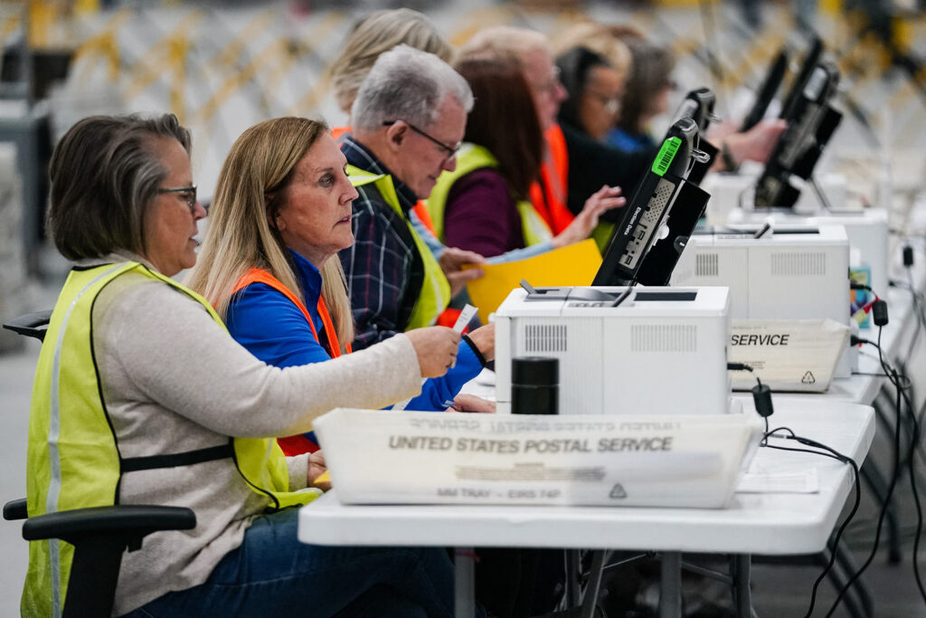 Early vote analysis: Mail ballot concerns are changing how Democrats vote