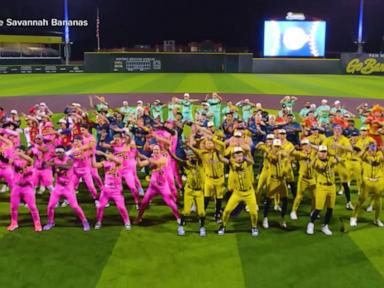 WATCH:  Get ready to go bananas in the 1st-ever Banana Bowl