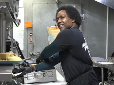 WATCH:  Fugitive arrested living double life as popular chef