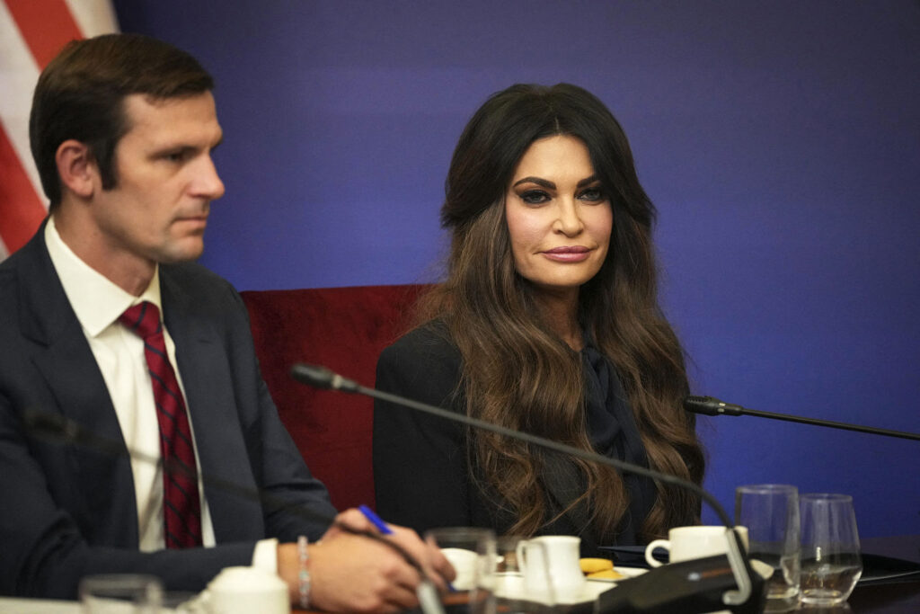 Trump says ‘we’re looking at’ firing Kimberly Guilfoyle, the U.S. ambassador to Greece