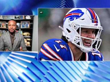 WATCH:  Rams, Bills face off in Monday Night Football showdown