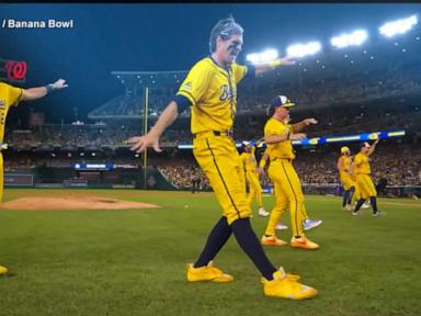 WATCH:  Biggest moments from the first-ever Banana Ball championship