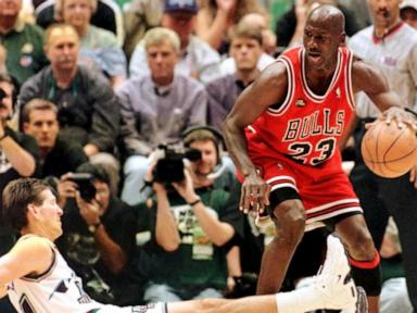 WATCH:  Michael Jordan's 1998 NBA Finals jersey sells for record $14 million