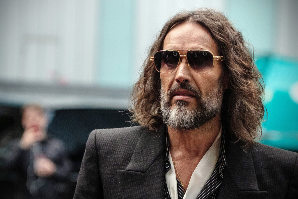 Prosecutor calls Russell Brand a ‘ruthless’ sexual predator at trial