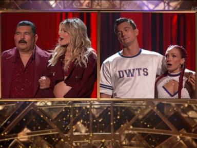 WATCH:  ‘Dancing With the Stars’ sends couple home on ‘Super Bowl Night’