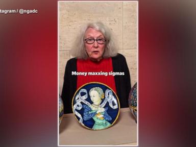 WATCH:  Viral museum worker gets unexpected honor