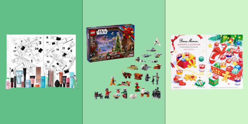 These 39+ best Advent calendars on Amazon will ship fast