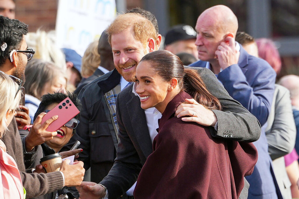 Harry and Meghan make first joint appearance since returning to U.K.