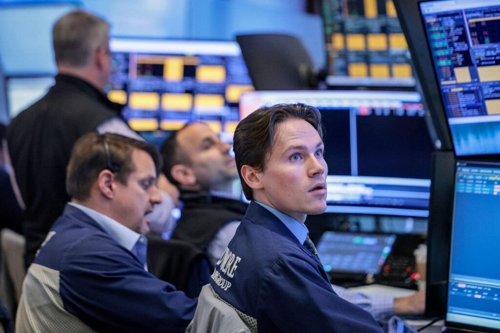 Cracks are beginning to show in the stock market, as doubts grow about AI investments