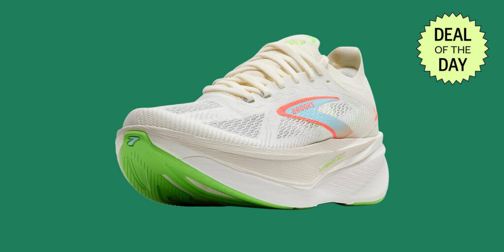 These Brooks sneakers are ideal for marathon running, and 45% off for a limited time