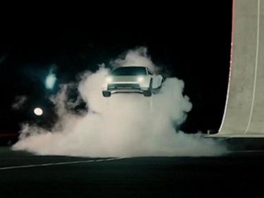 WATCH:  Elon Musk unveils Tesla's new Roadster, and it can fly