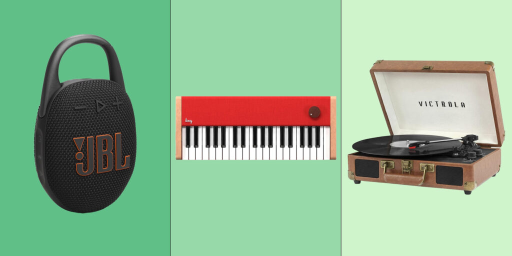 The ultimate gift guide for music lovers