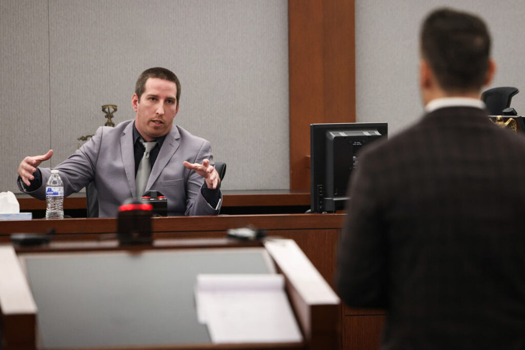 Vegas tourist who took Peachy the flamingo from hotel exhibit is found guilty of animal cruelty