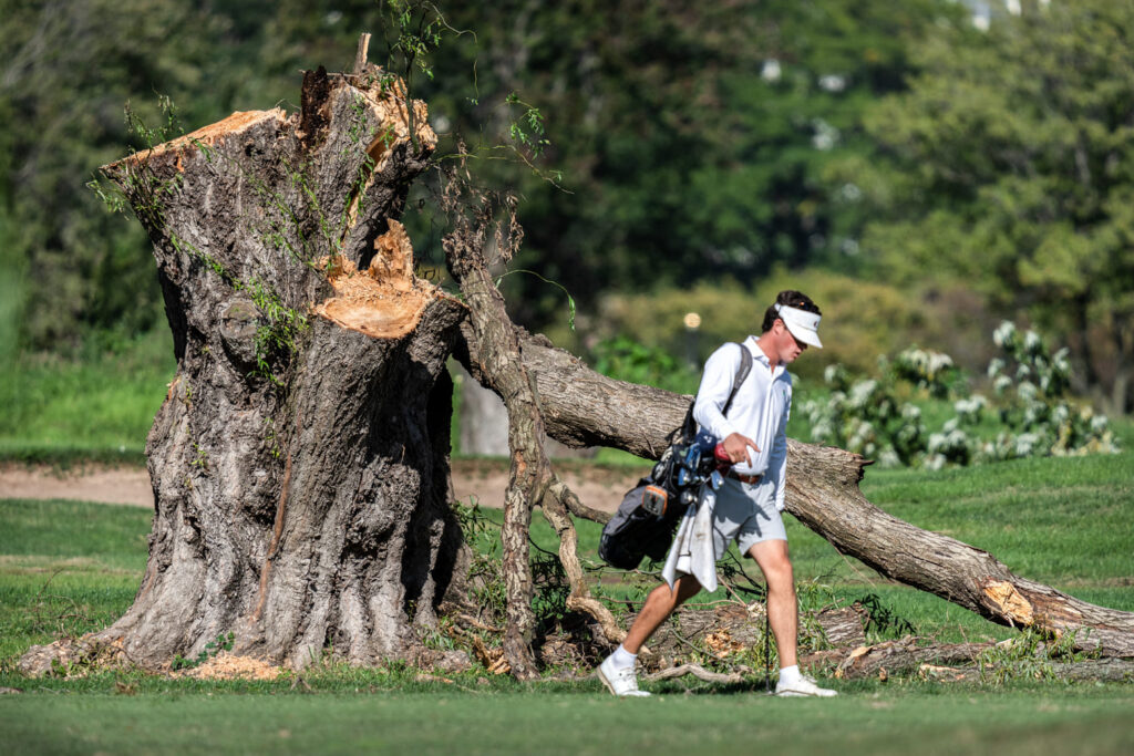 Judge leans toward extending halt on tree clearing at golf course where Trump says redesign should start ‘immediately’